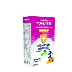 Womenside Multivitamin Q10 60 Tablet