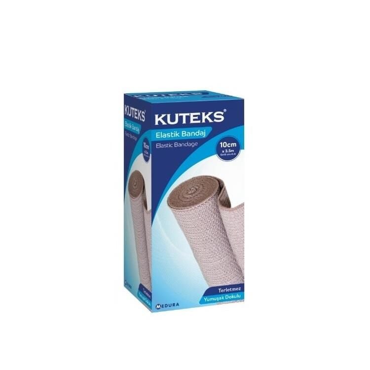 Kuteks Elastik Bandaj 10CMx3.5M