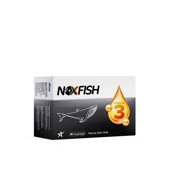 Noxfish 30 Softgel Kapsül