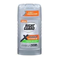 Right Guard Xtreme Defense Fresh Blast Antiperspirant Mum Stick Deodorant 73gr