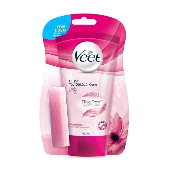 Veet Tüy Dökücü Krem Yeni Duşta Pratik Kullanım Normal Cilt