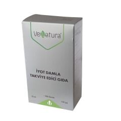 Venatura İyot Damla Takviye Edici Gıda 25ml