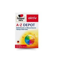 Doppelherz Aktiv A-Z Depot 40 Tablet