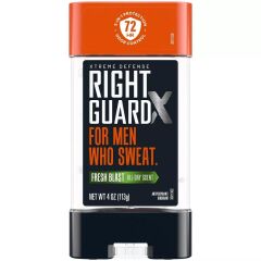 Right Guard Xtreme Defense Antiperspirant and Deodorant Gel - Fresh Blast 113gr
