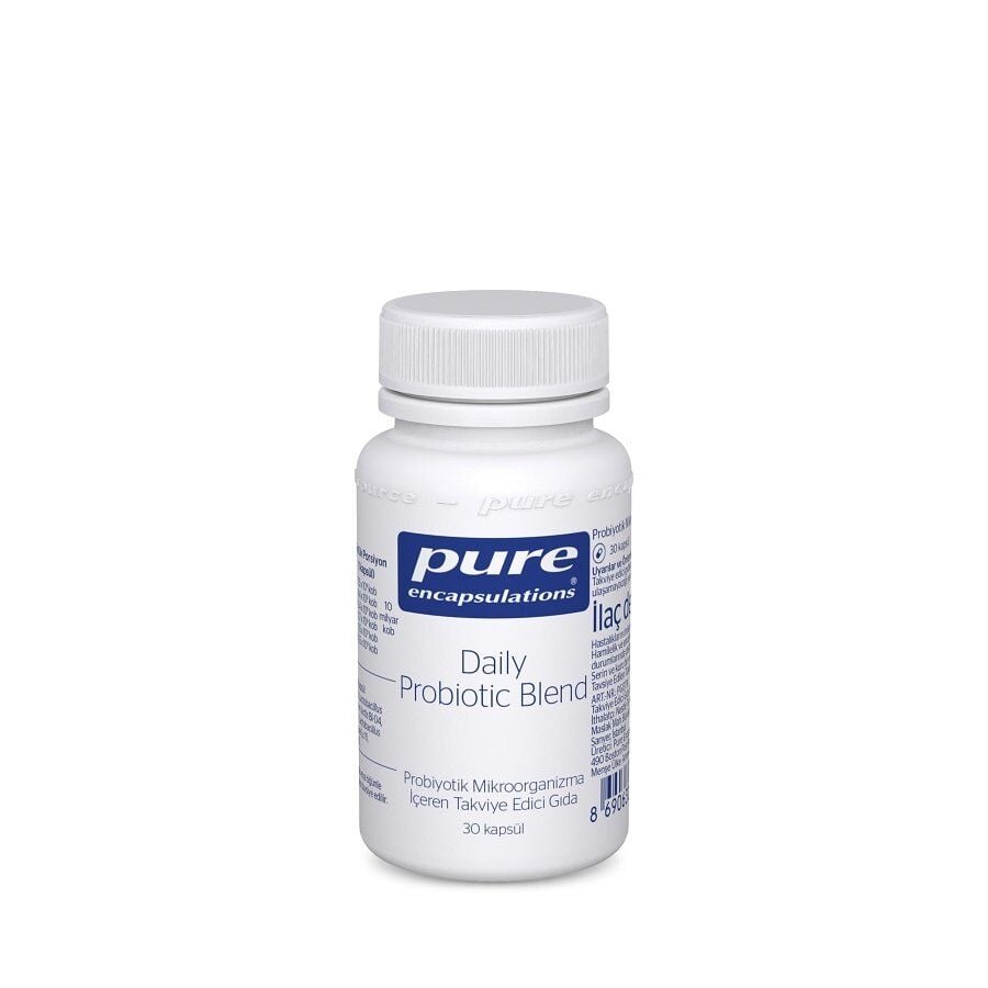 Pure Daily Probiotic 30 Kapsül