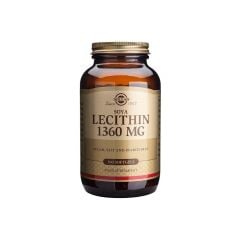 Solgar Lecithin 1360 mg 100 Kapsül