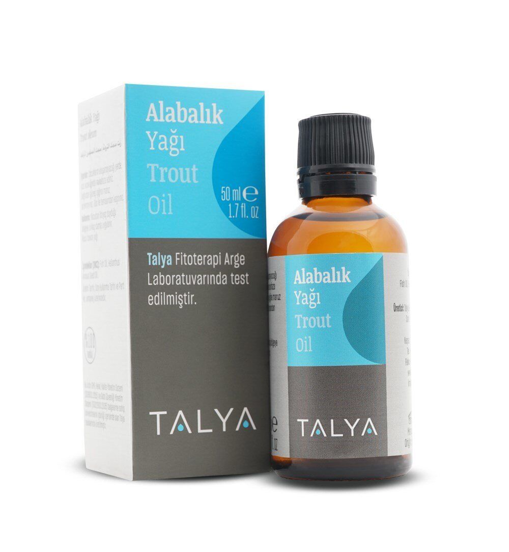 Talya Alabalık Yağı 50 ml