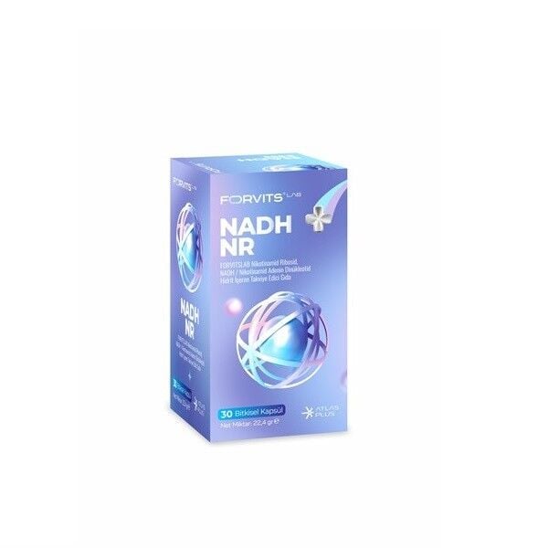 Forvits Lab NADH NR 30 Kapsul