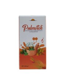 Pulmotek Kekik, Sinirliot, Mürver ve Fesleğen İçerikli Şurup 100ml