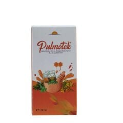 Pulmotek Kekik, Sinirliot, Mürver ve Fesleğen İçerikli Şurup 100ml