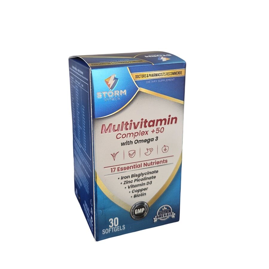 Storm Vital Multivitamin Complex +50 Softjel 30lu