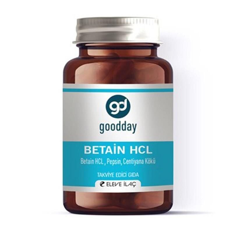Goodday Betain HCL 60 Kapsül