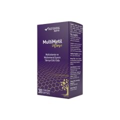 Referans Multimetil İntense 30 Softjel Kapsül