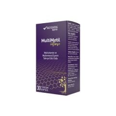 Referans Multimetil İntense 30 Softjel Kapsül