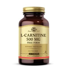 Solgar L-Carnitine 500mg 30 Tablet