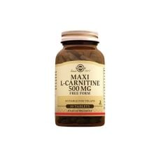 Solgar Maxi L-Carnitine 500mg 30 Tablet