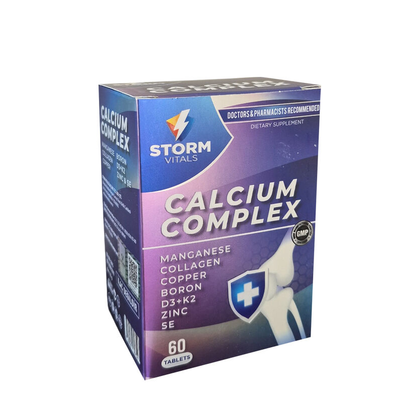 Storm Vital Calcium Complex 60 Tablet