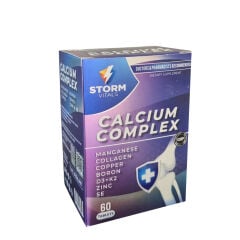 Storm Vital Calcium Complex 60 Tablet