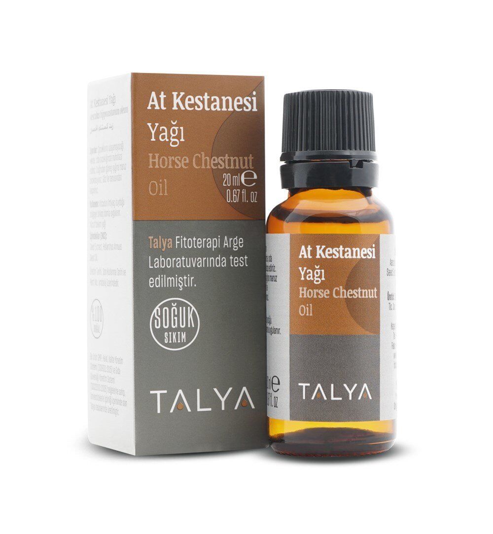 Talya At Kestanesi Yağı 20 ml