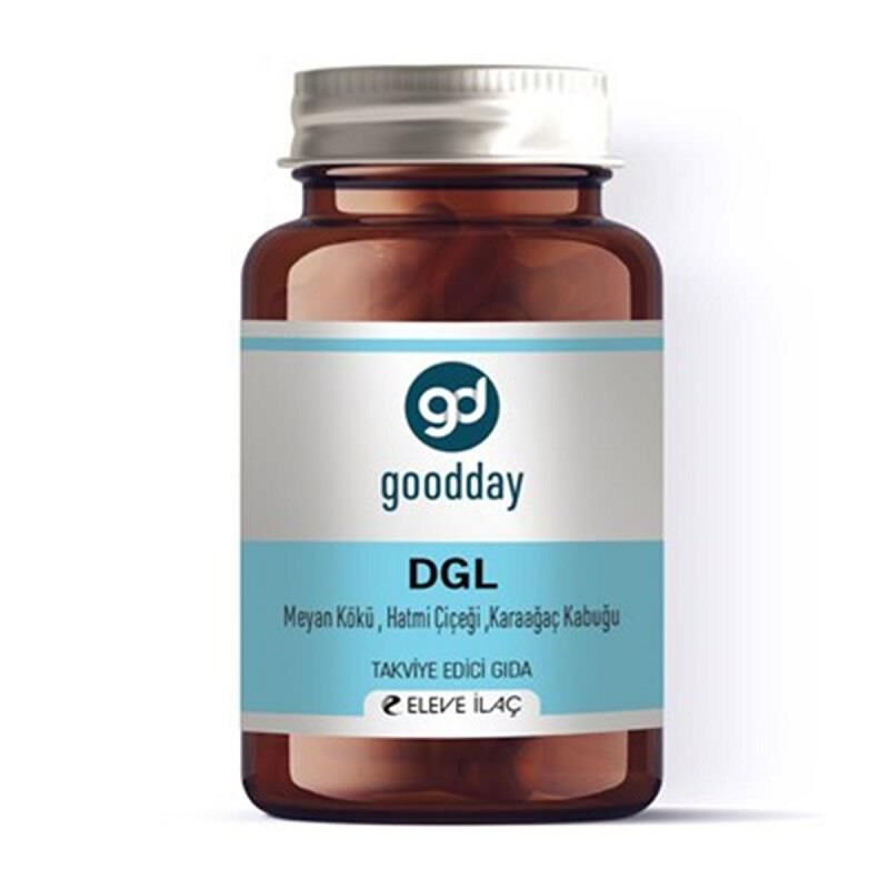 Goodday DGL 120 Çiğneme Tableti