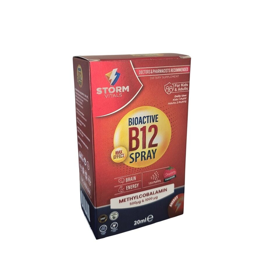 Storm Vital Vitamin B12 Sprey 20ml