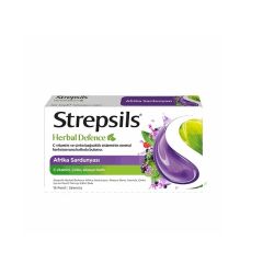 Strepsils Herbal Defenca 16 Pastil