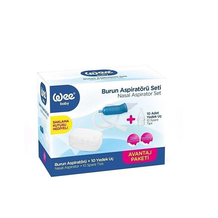 Wee Baby Burun Aspiratörü Seti