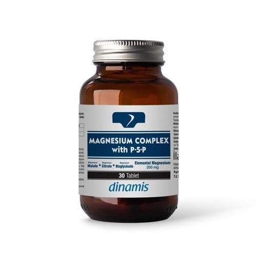 Dinamis Magnesium Complex with P-5-P 30 Tablet