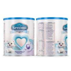 Senimil Laktozsuz Bebek Sütü 350 Gr