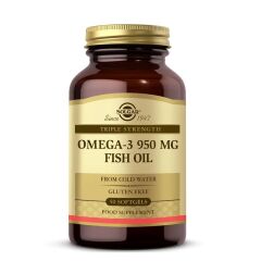 Solgar Omega-3 950 mg 50 Kapsül