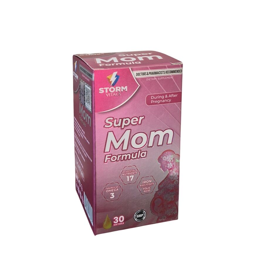 Storm Vital Süper Mom Softjel 30 Kapsül