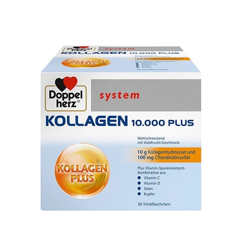 Doppelherz System Collagen 10.000 Plus 30 Flakon