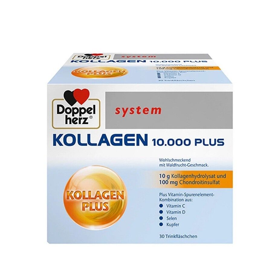 Doppelherz System Collagen 10.000 Plus 30 Flakon