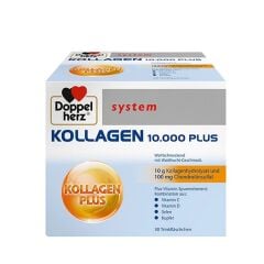 Doppelherz System Collagen 10.000 Plus 30 Flakon