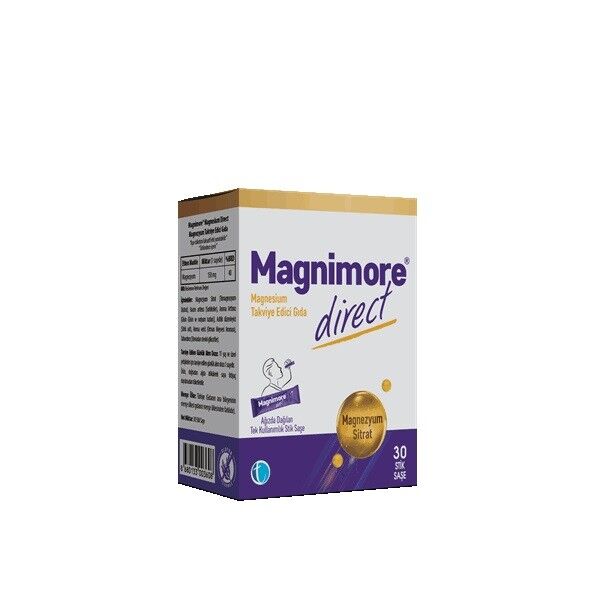 Magnimore Magnezyum Direct 30 Stick Saşe