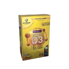 Storm Vital Vitamin D3 Damla 30 ml