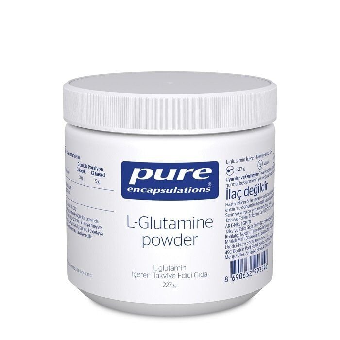 Pure L-Glutamine Powder 227gr