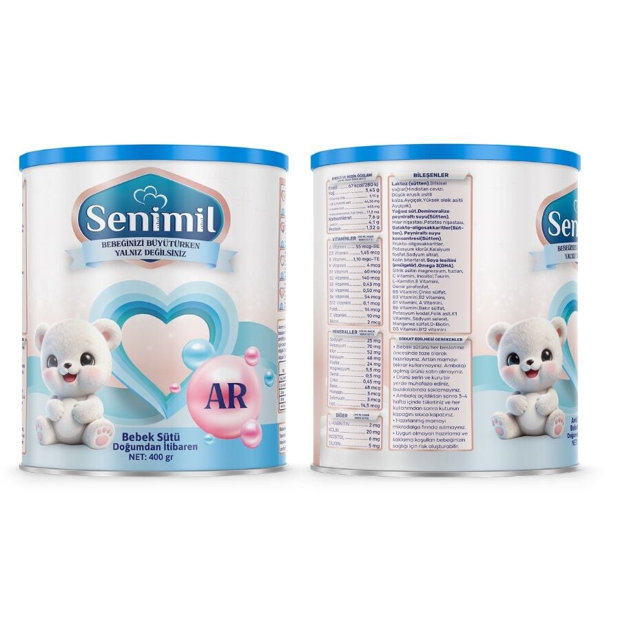 Senimil Ar Bebek Sütü 400 Gr