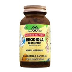 Solgar Rhodiola Root Extract 60 Kapsül