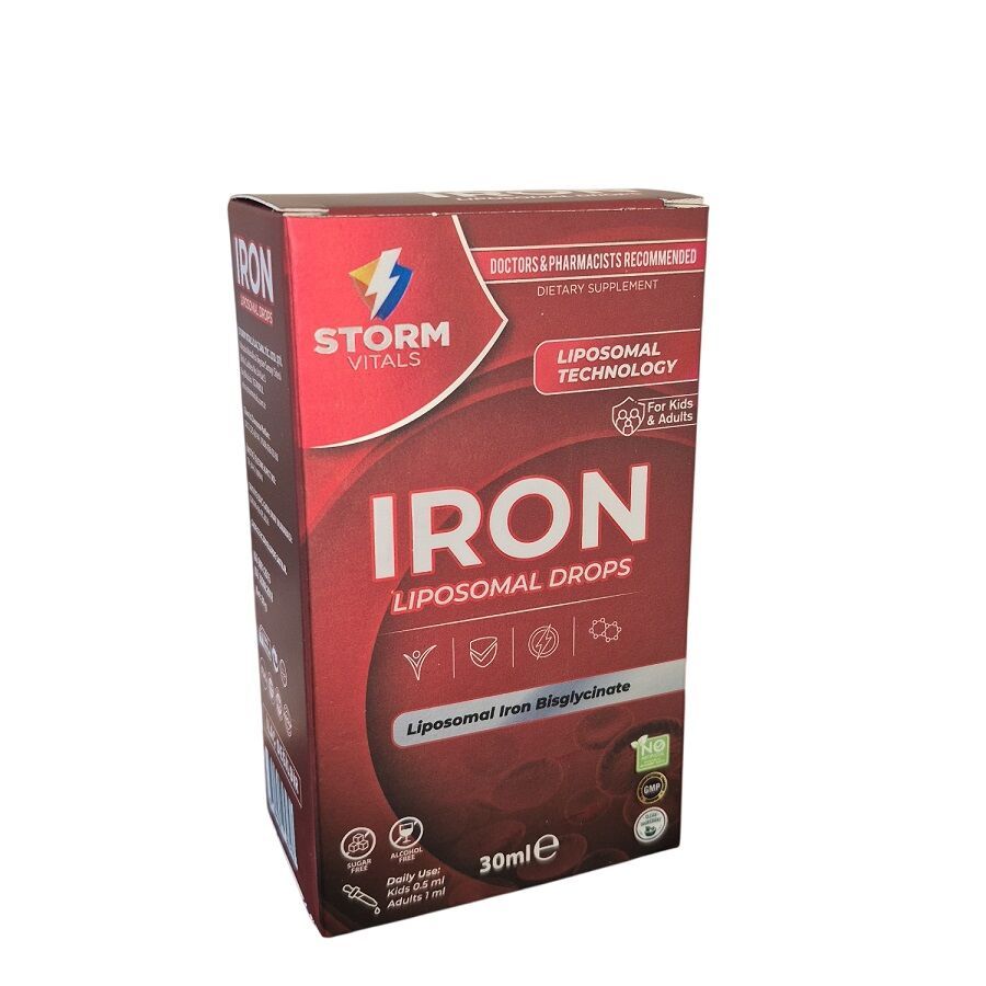 Storm Vital Iron Lipozomal Damla 30ml