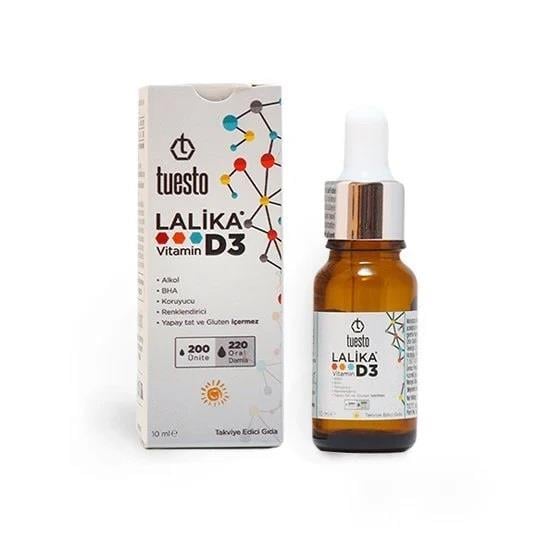 Tuesto Lalika Vitamin D3 Damla 10ml