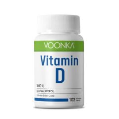 Voonka Vitamin D 90 Kapsül