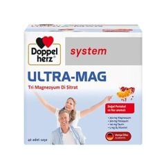 Doppelherz System ULTRA-MAG 40 Saşe