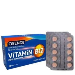 Osende Vitamin B12 30 Tablet - ODT Metilkobalamin