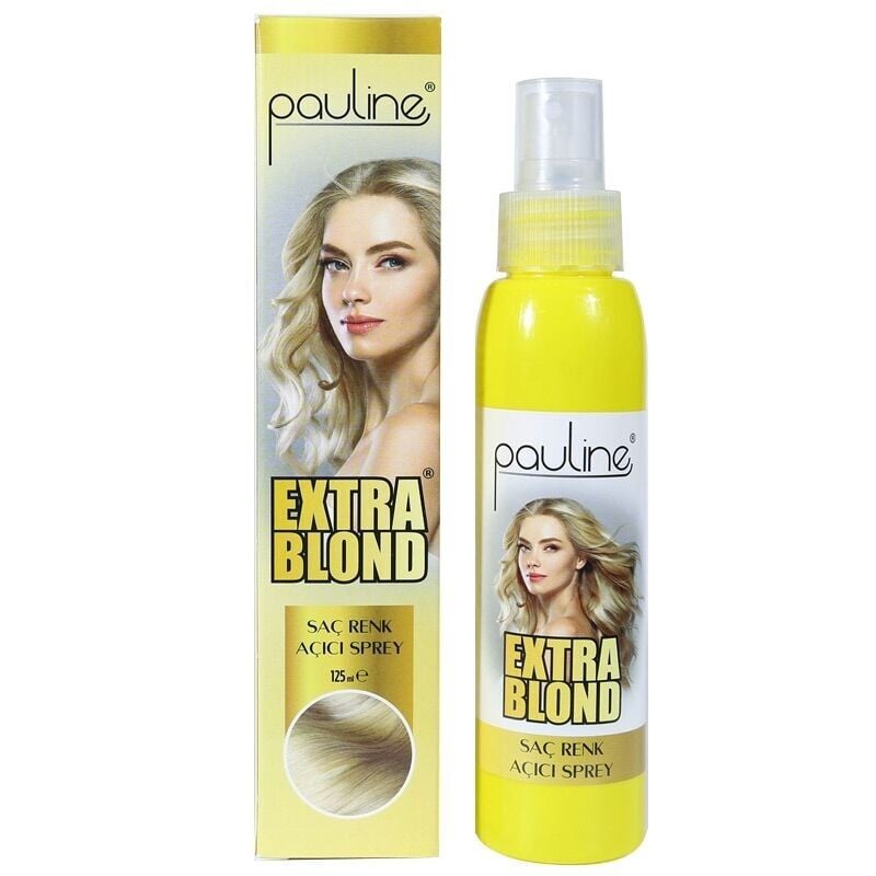 Pauline Extra Blond Saç Renk Açıcı Sprey 125 ml