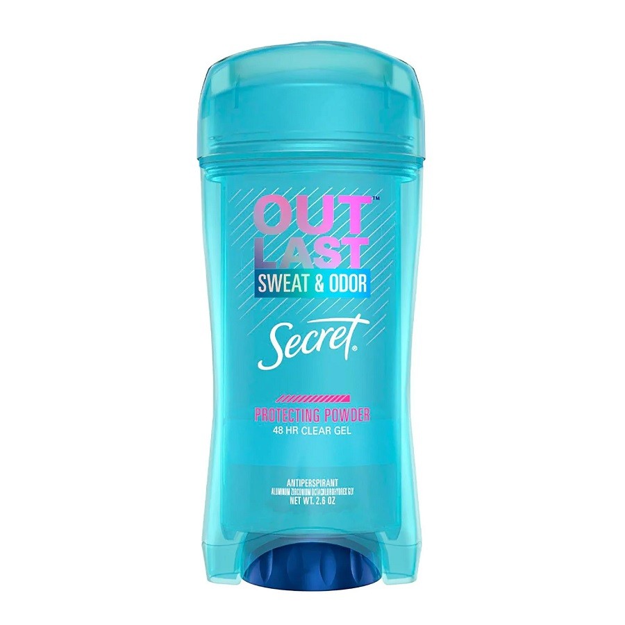 Secret Outlast Protecting Powder Antiperspirant Deodorant Jel 73gr