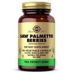 Solgar Saw Palmetto Berries 100 Kapsül