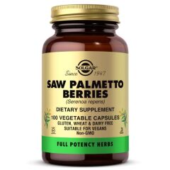 Solgar Saw Palmetto Berries 100 Kapsül