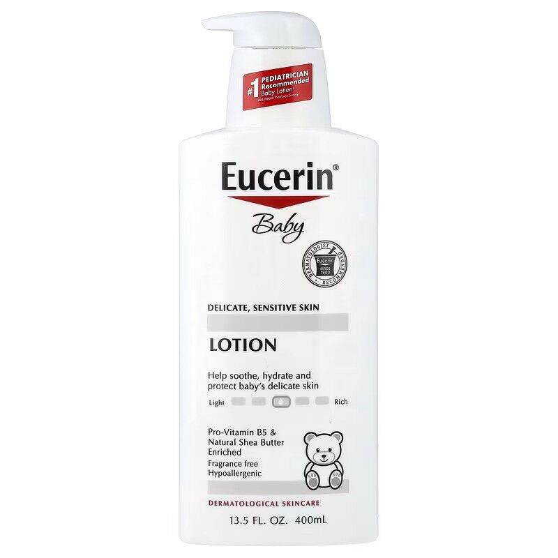 Eucerin Baby Soothing Lotion Fragrance Free 400 ml