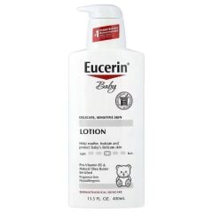 Eucerin Baby Soothing Lotion Fragrance Free 400 ml